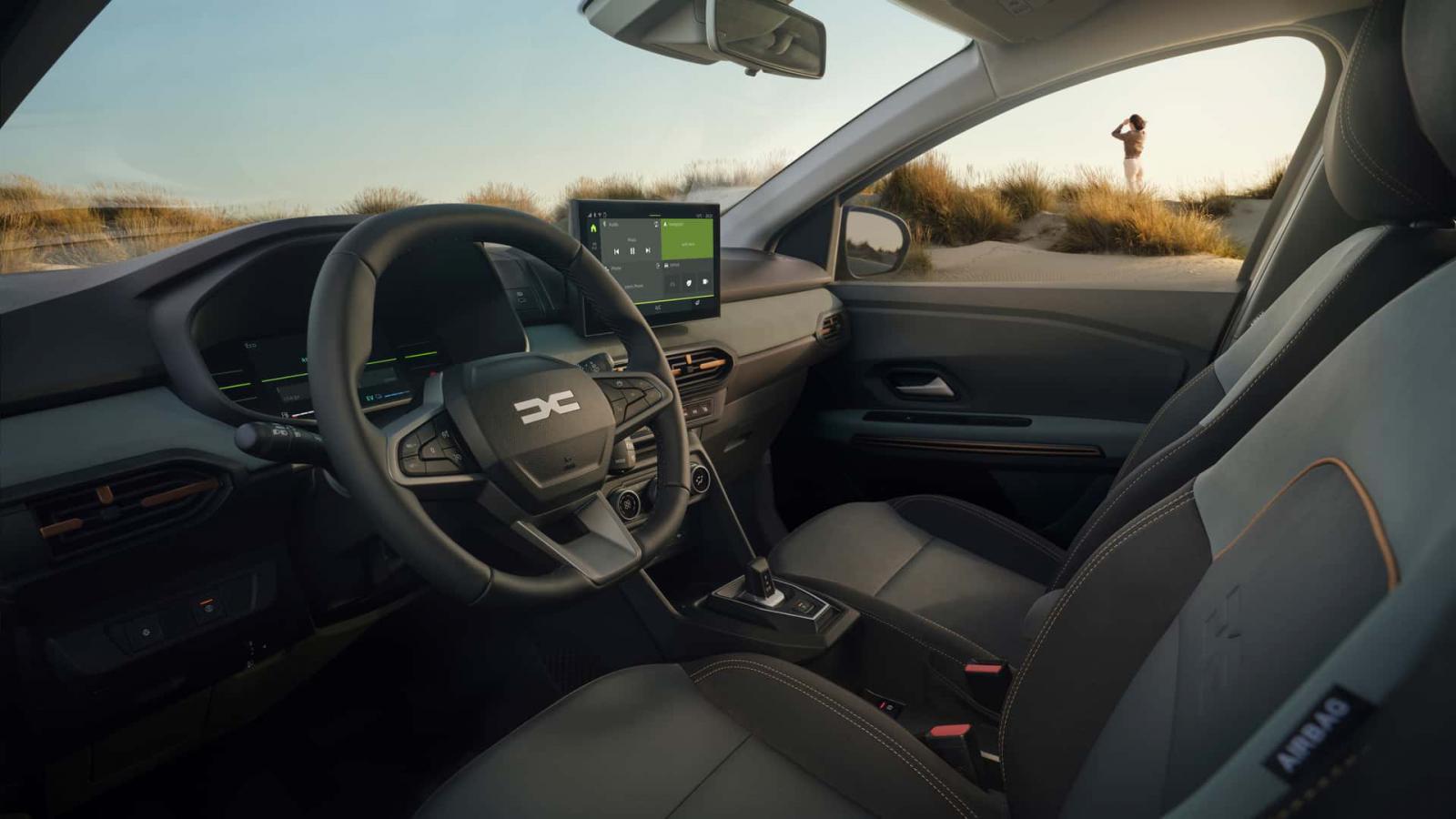 Ιδού τα ανανεωμένα Dacia Sandero, Sandero Stepway & Jogger